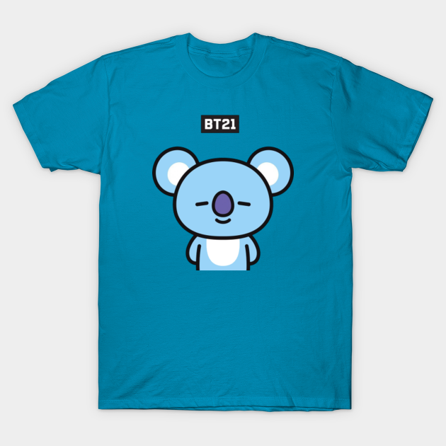 koya bt21 shirt
